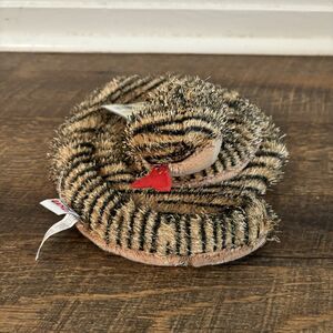 Webkinz Striped Snake Plush WITH CODE Ganz Toy RARE *